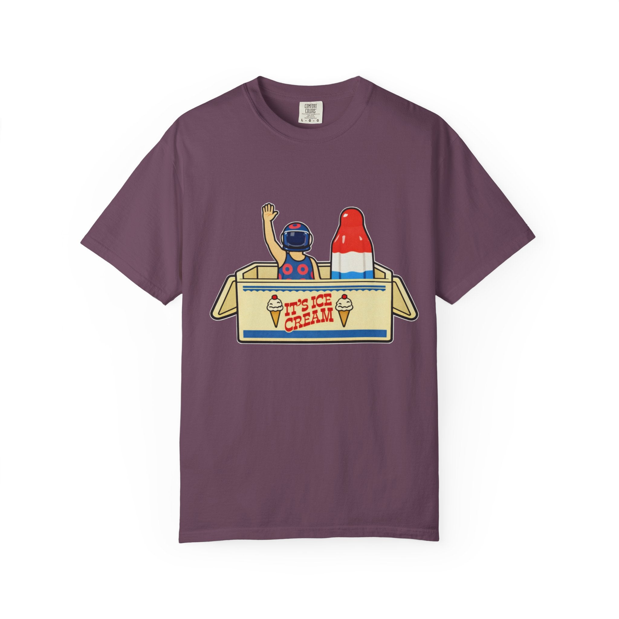 Fish is in the Freezer Tee