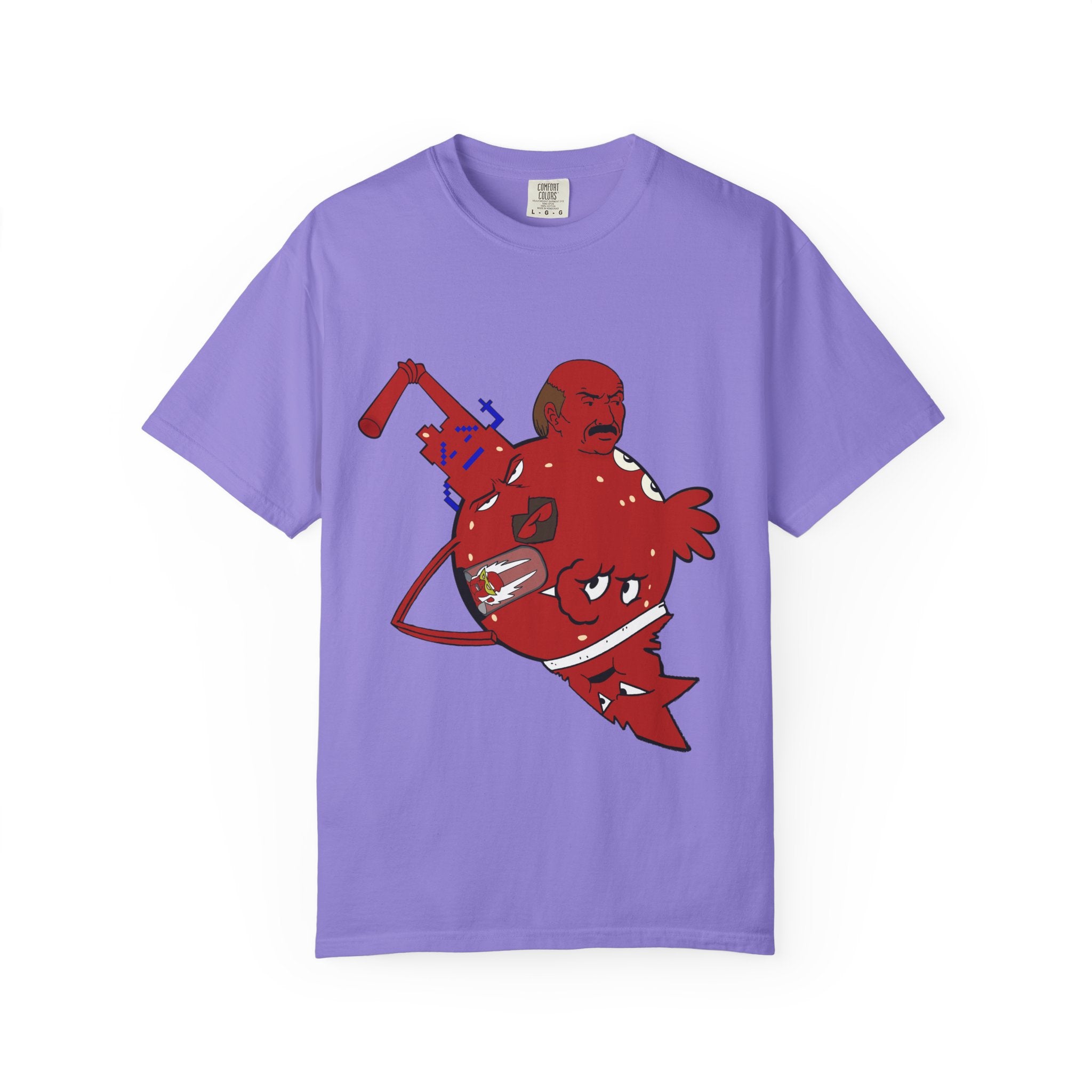 Aqua Teen Mutations Tee