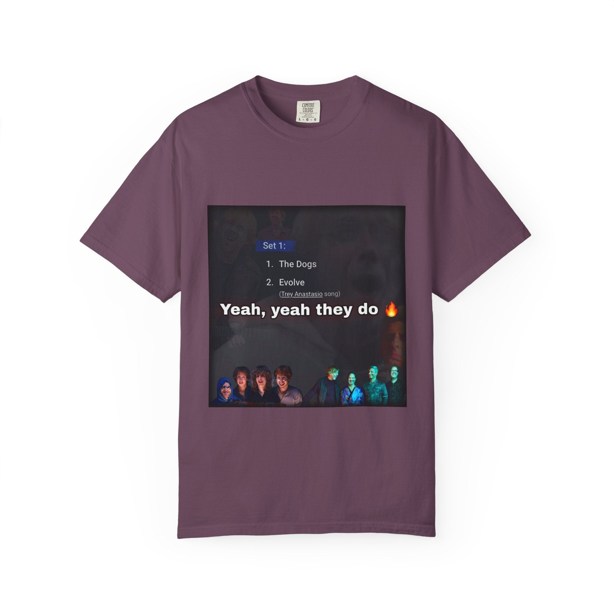 The Dogs Evolve Tee