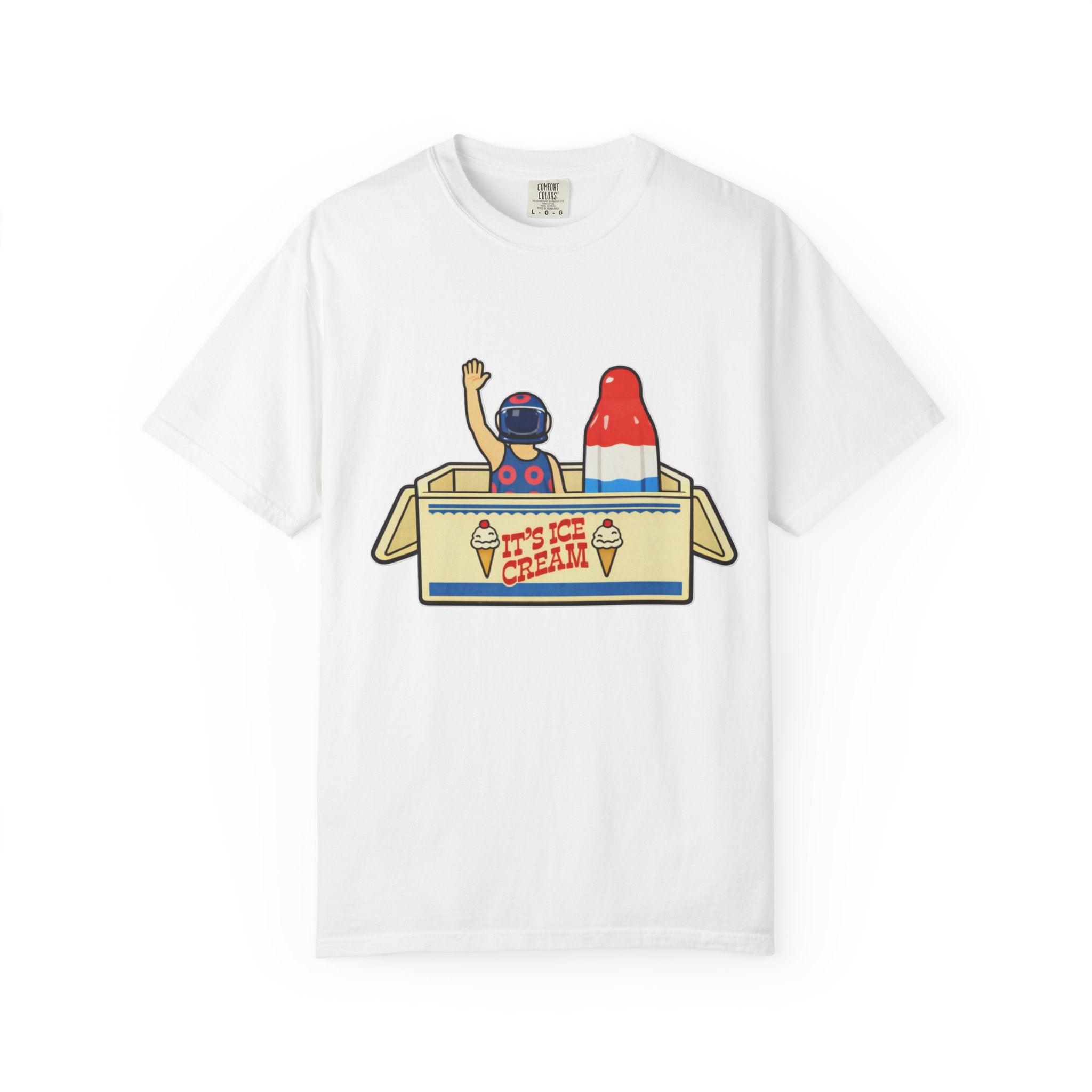 Fish is in the Freezer Tee