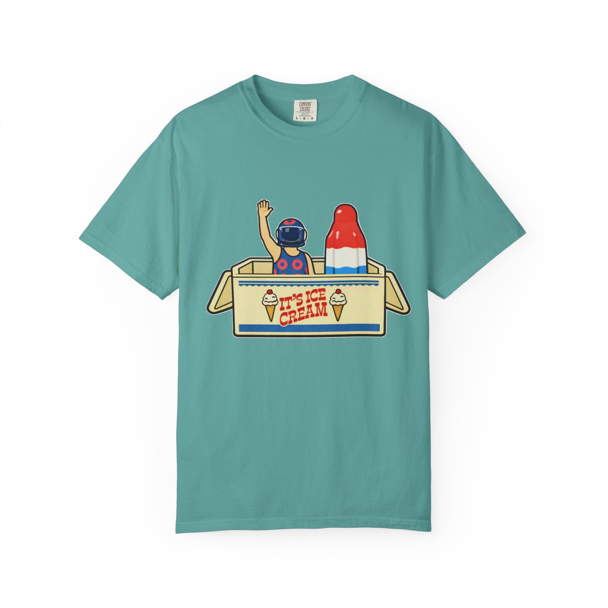 Fish is in the Freezer Tee