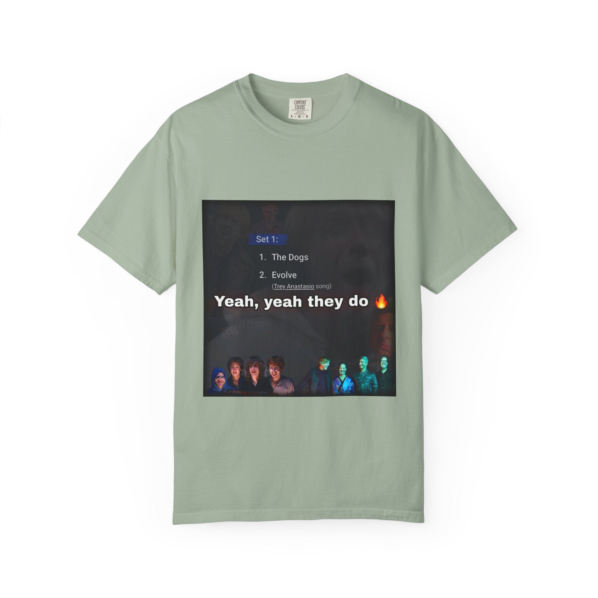 The Dogs Evolve Tee
