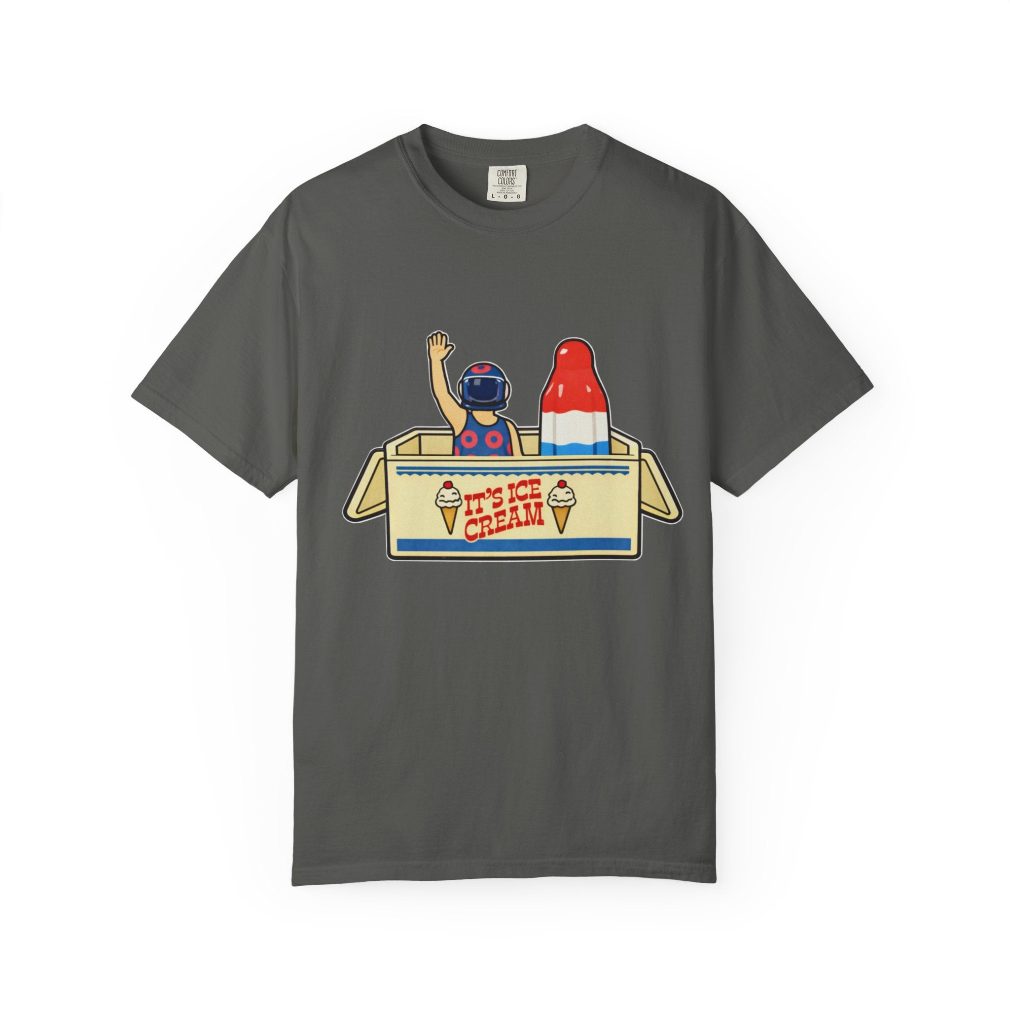 Fish is in the Freezer Tee