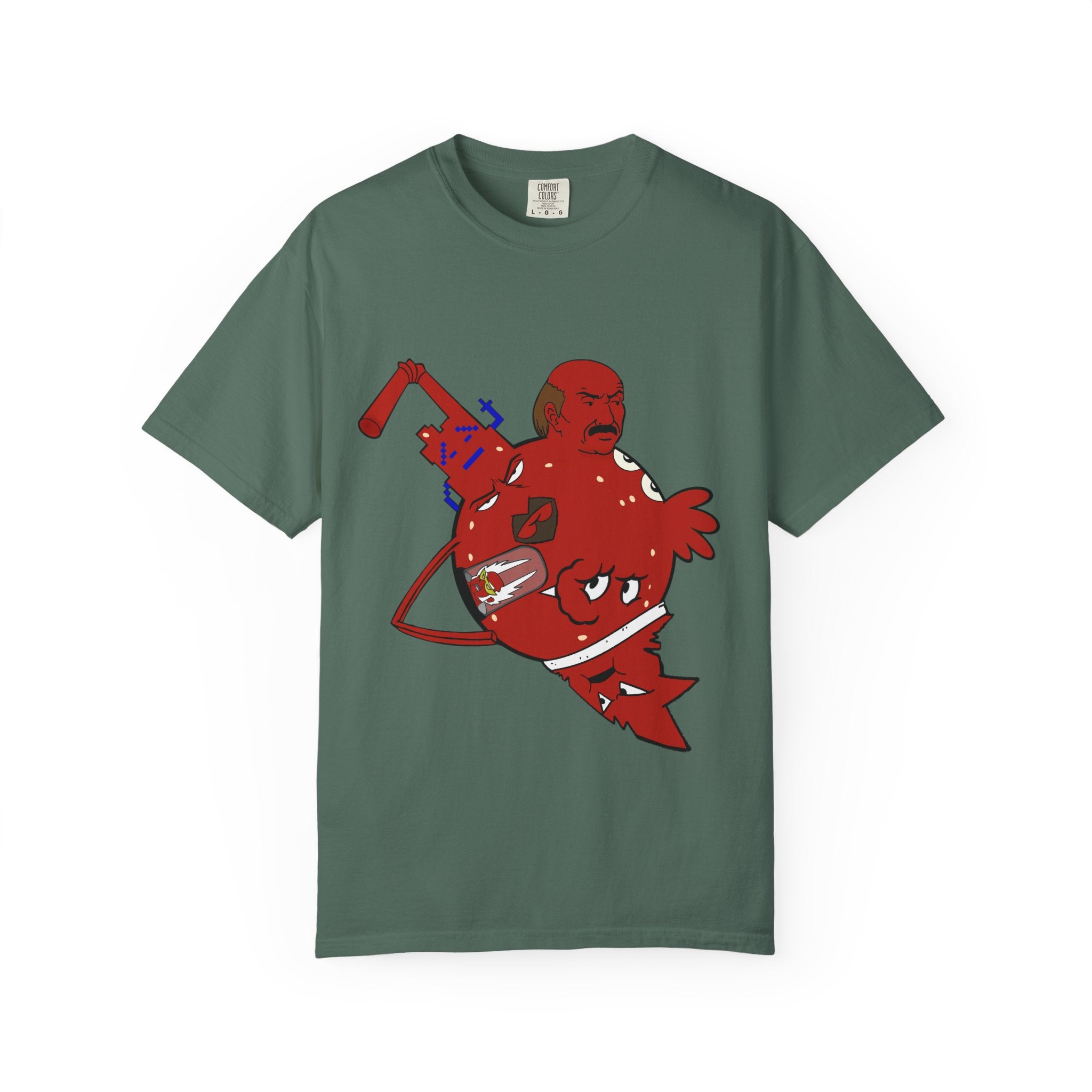 Aqua Teen Mutations Tee