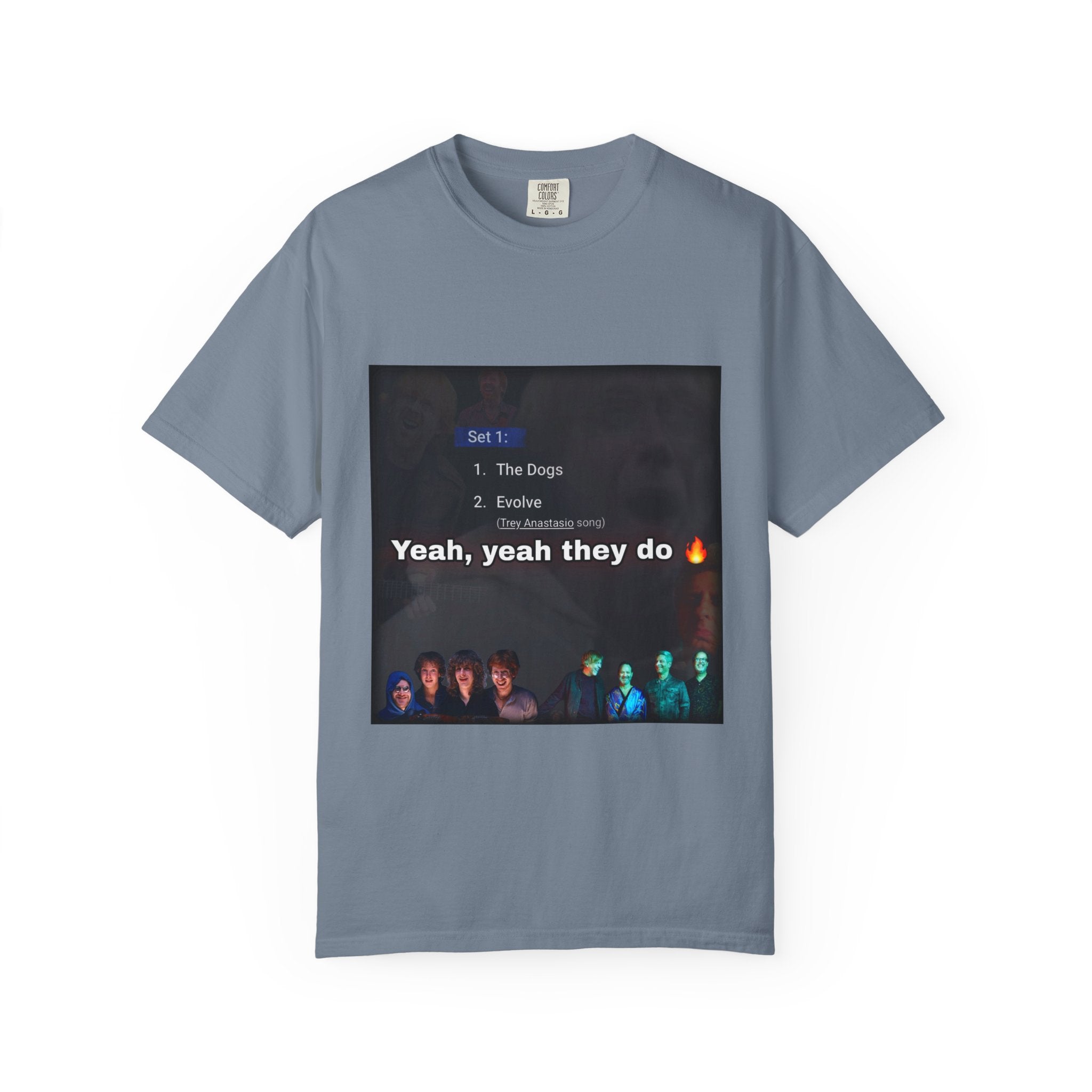 The Dogs Evolve Tee