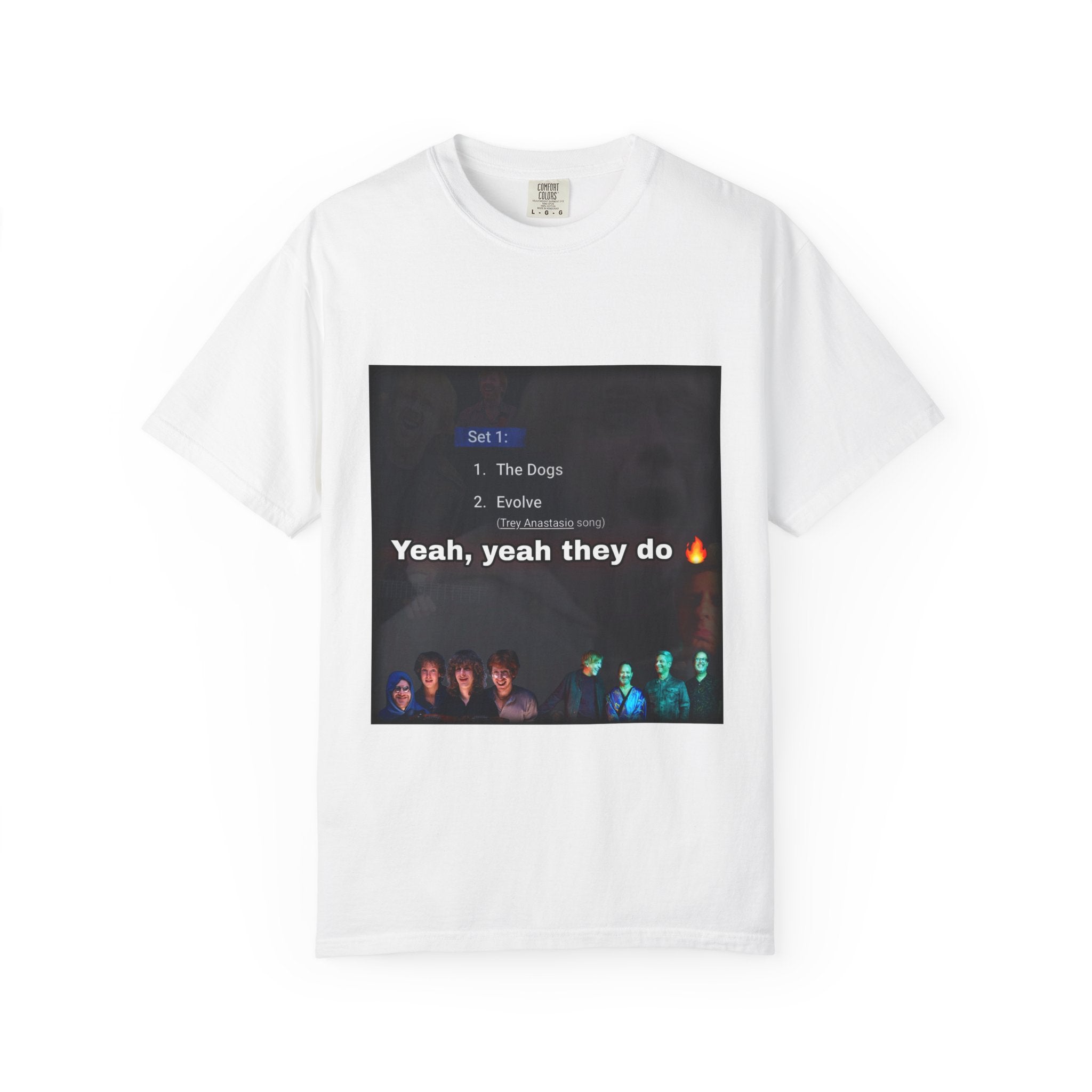 The Dogs Evolve Tee