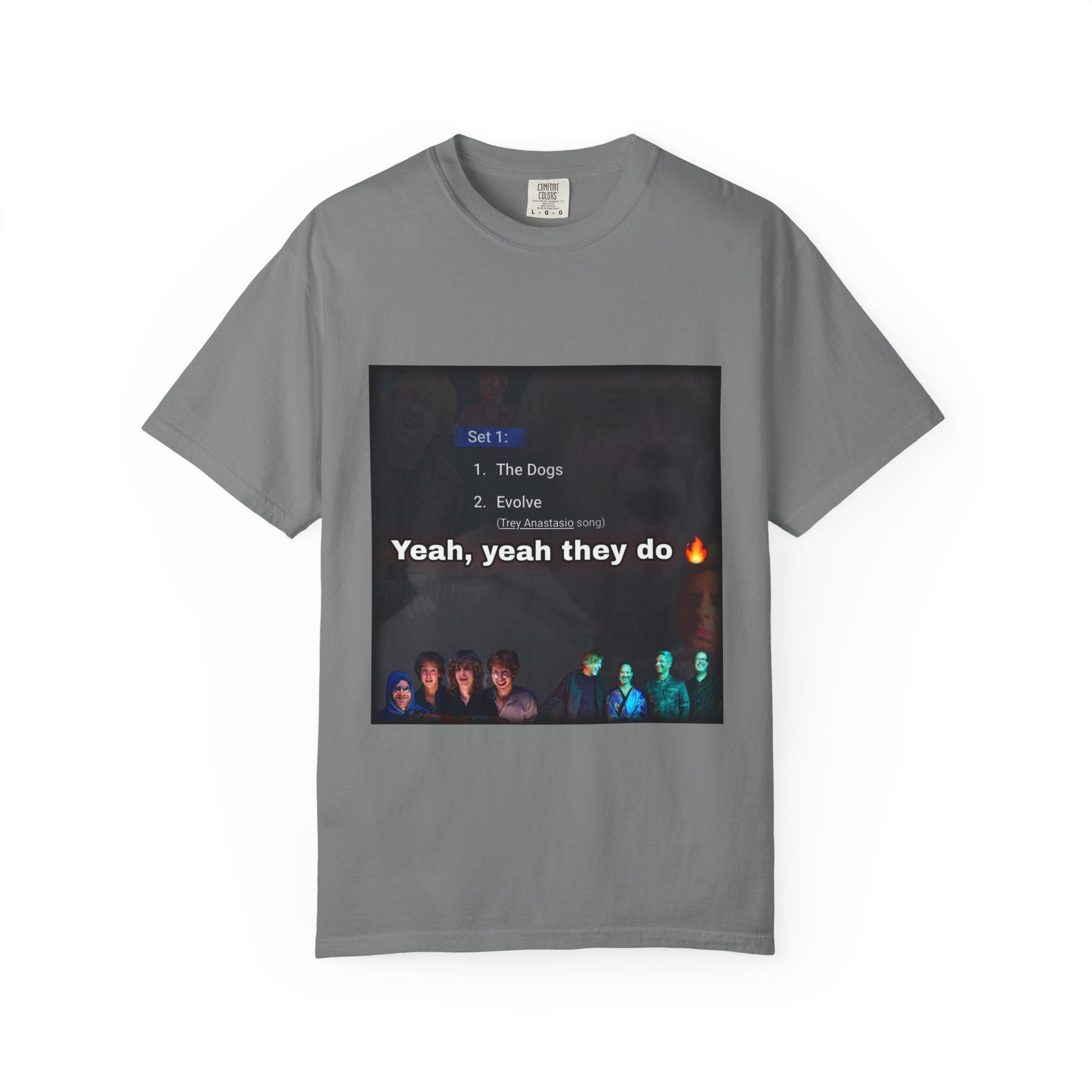 The Dogs Evolve Tee