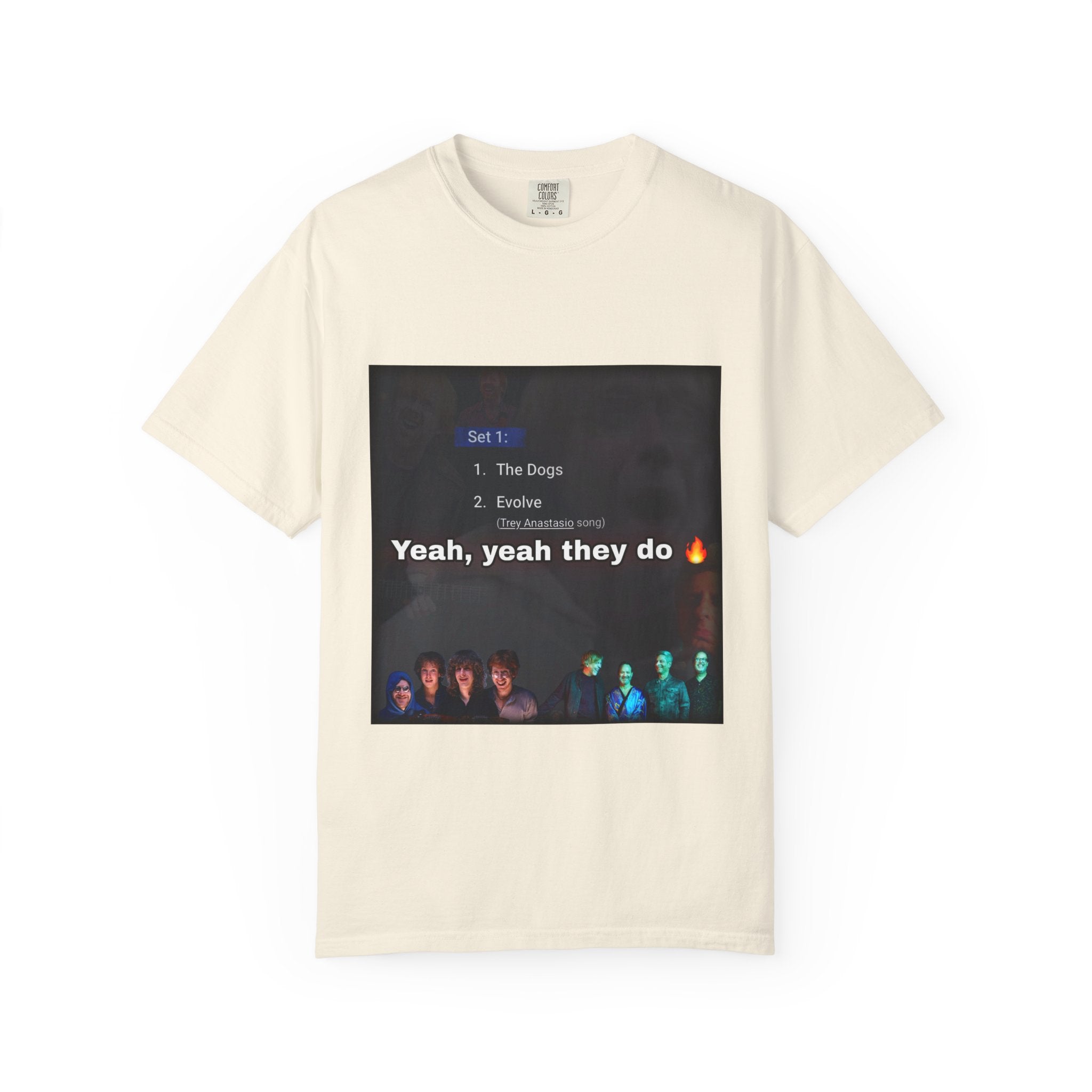 The Dogs Evolve Tee