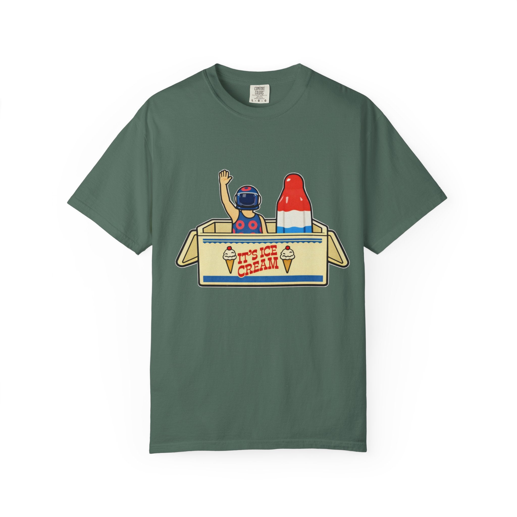 Fish is in the Freezer Tee