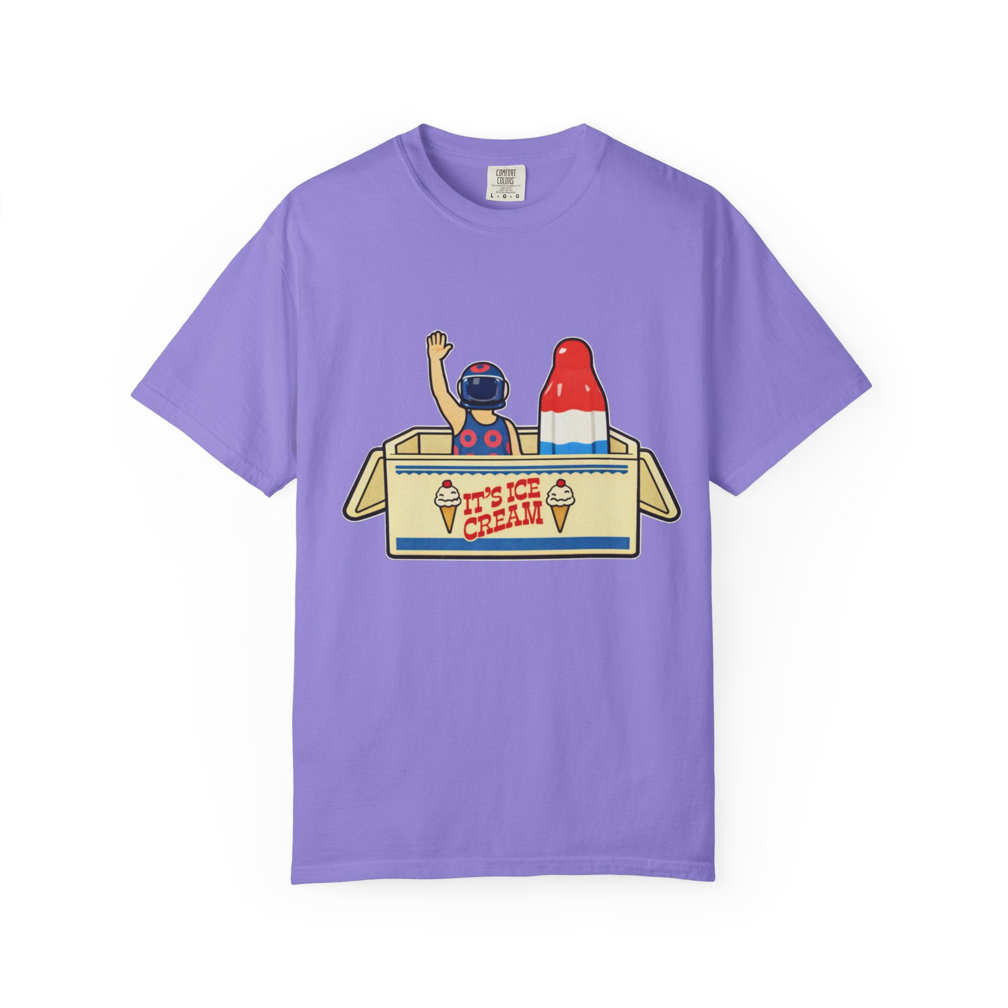 Fish is in the Freezer Tee