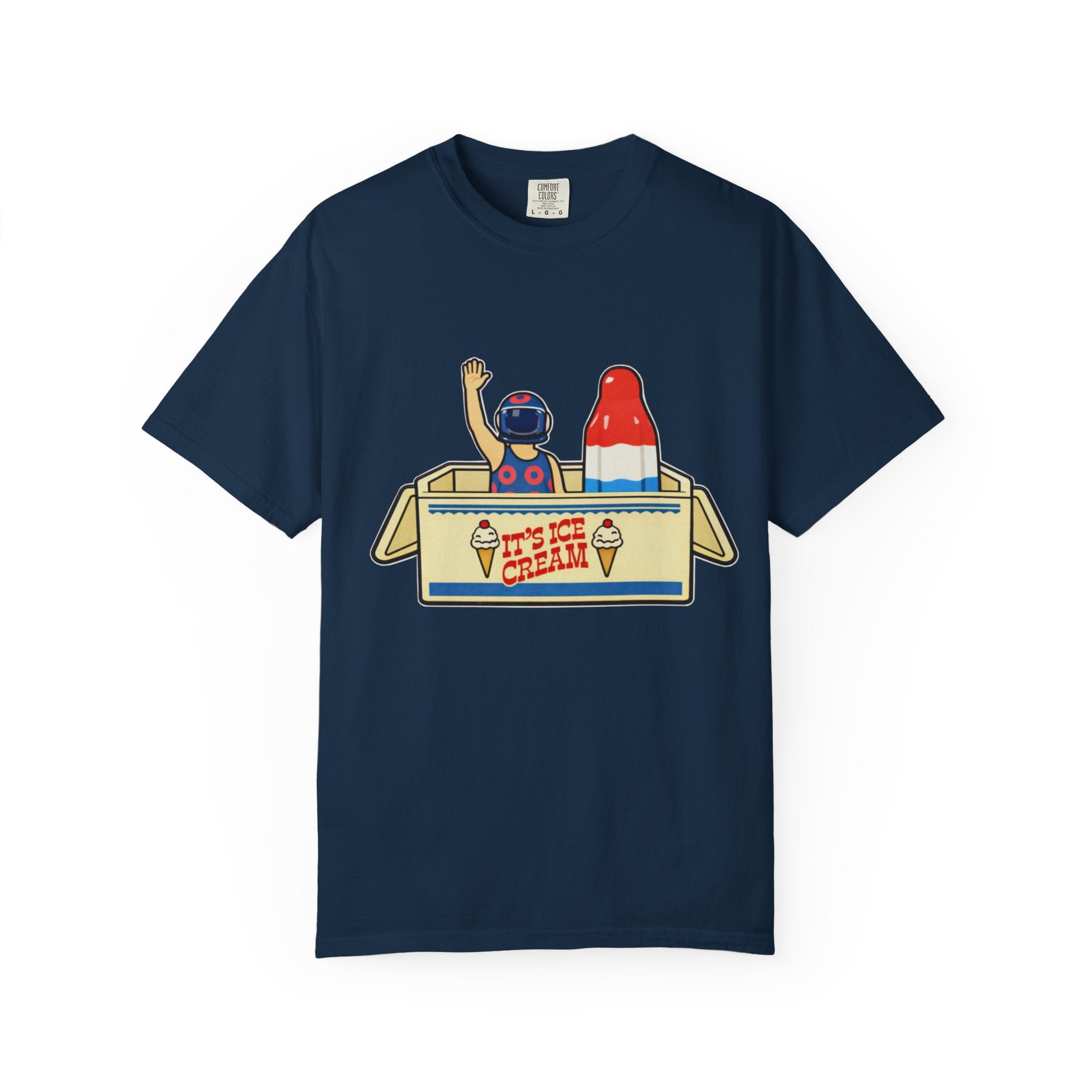 Fish is in the Freezer Tee