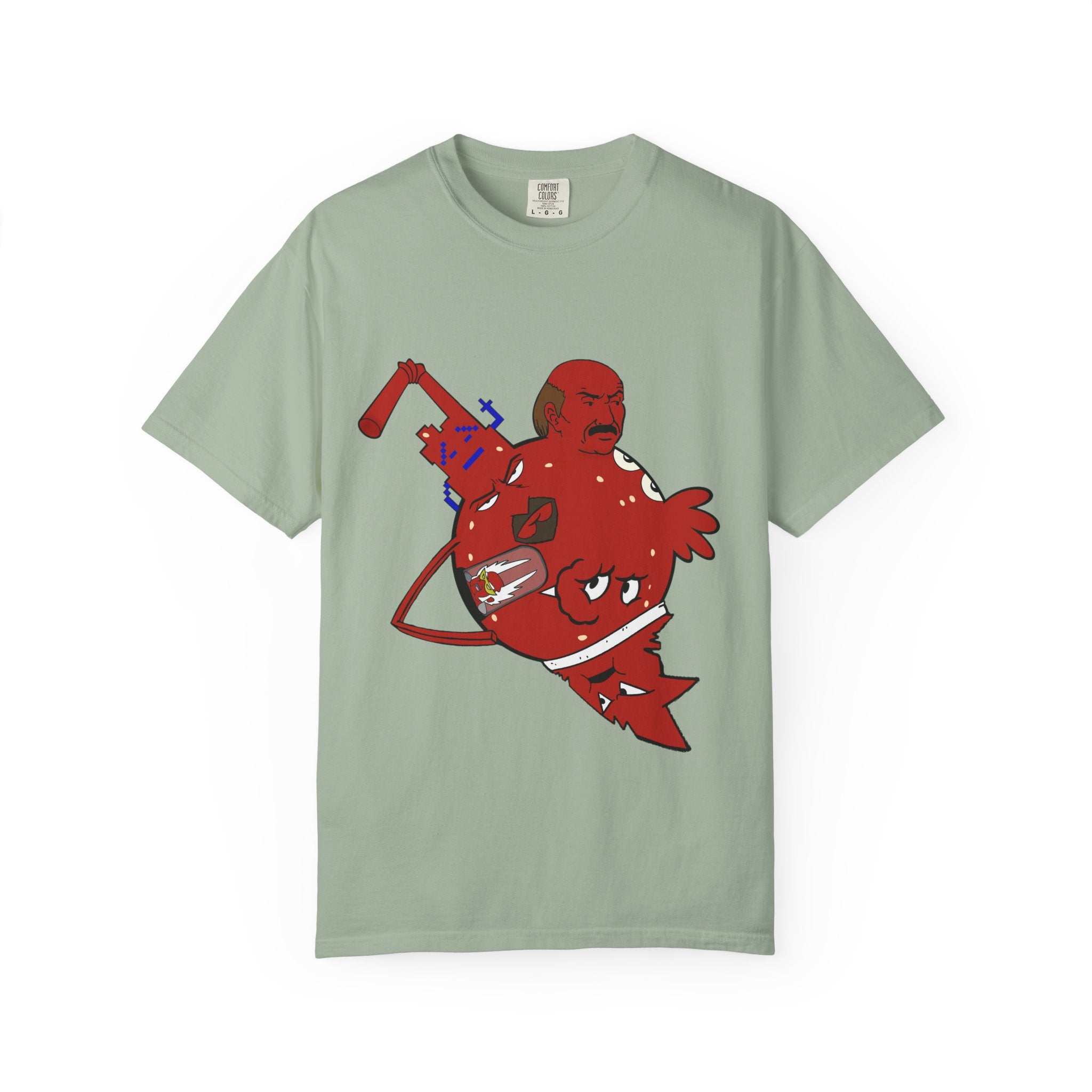 Aqua Teen Mutations Tee