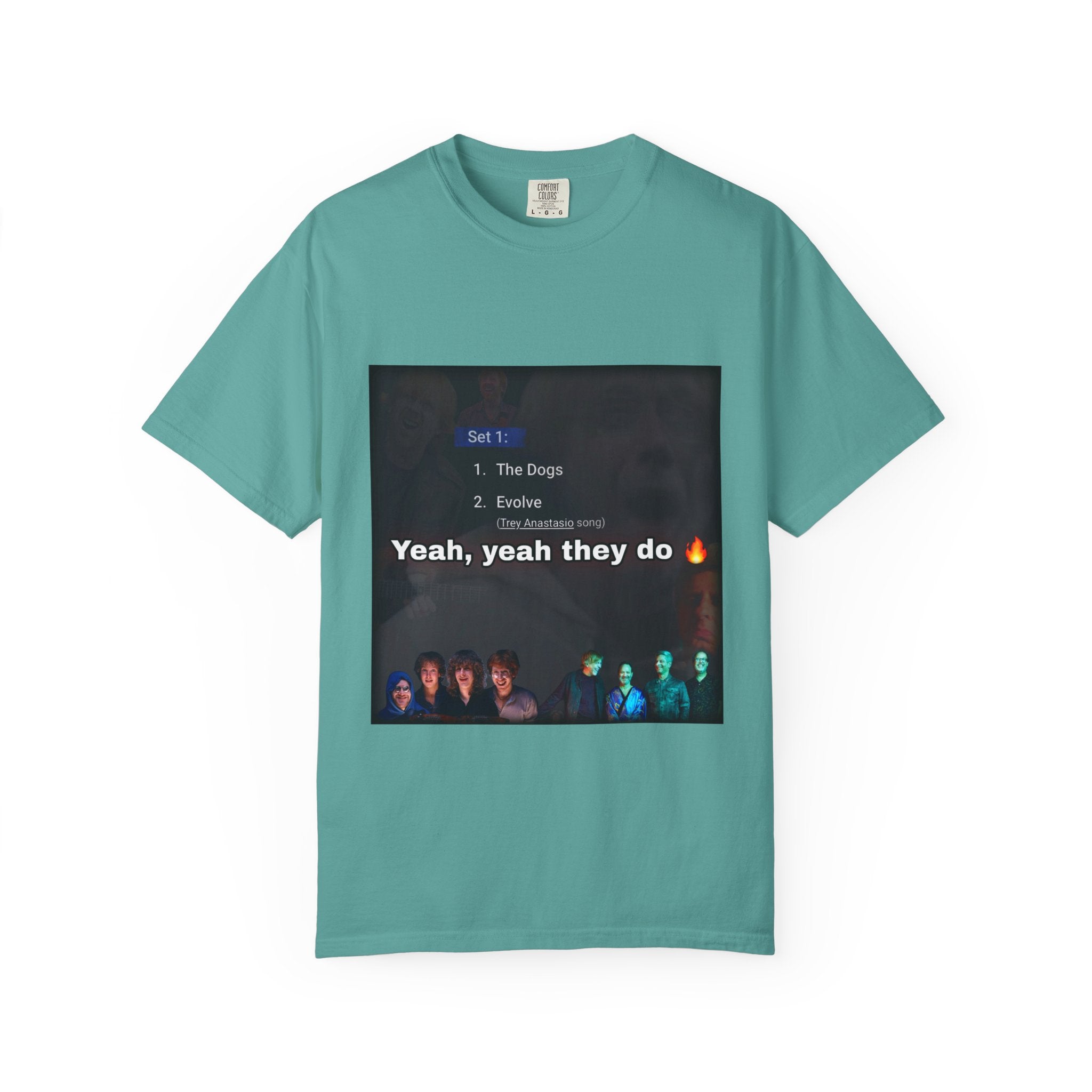 The Dogs Evolve Tee