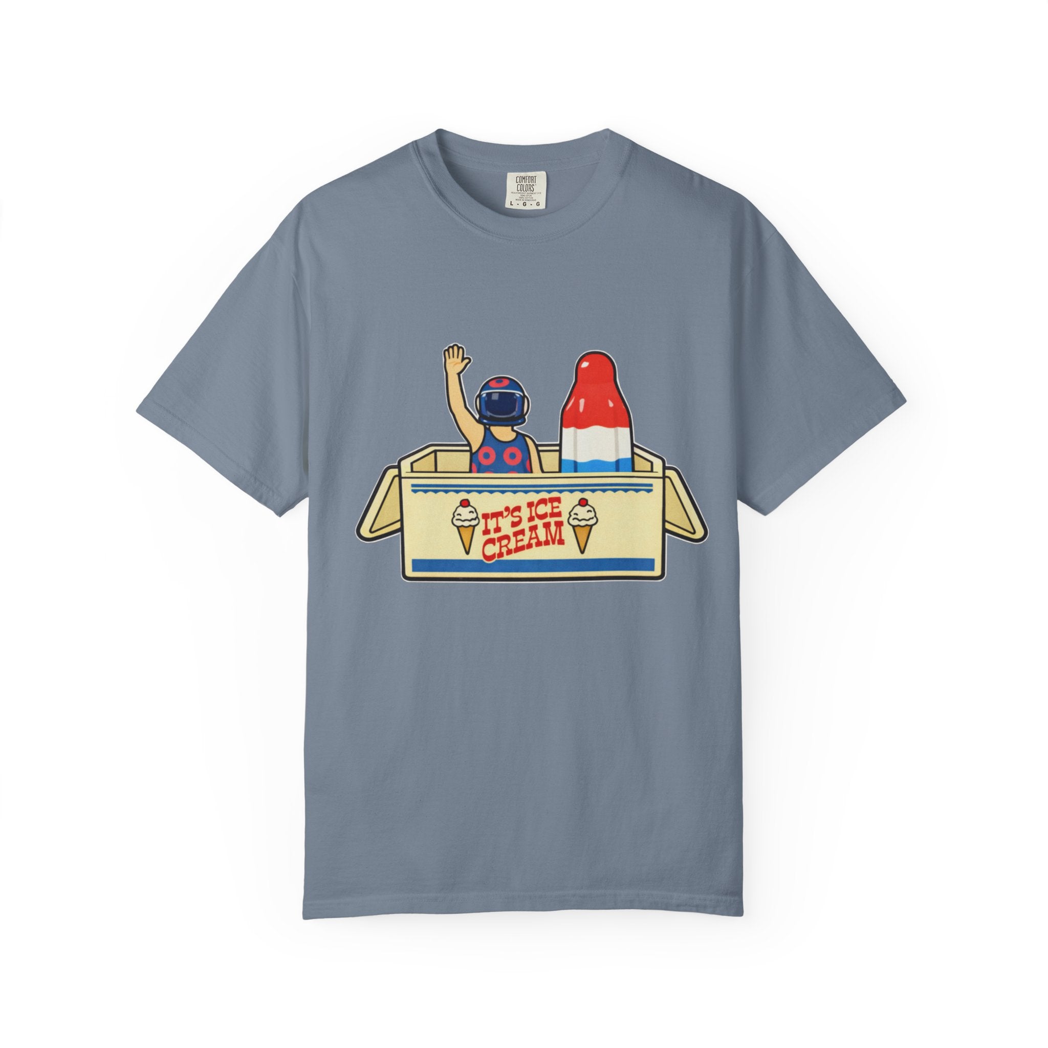 Fish is in the Freezer Tee