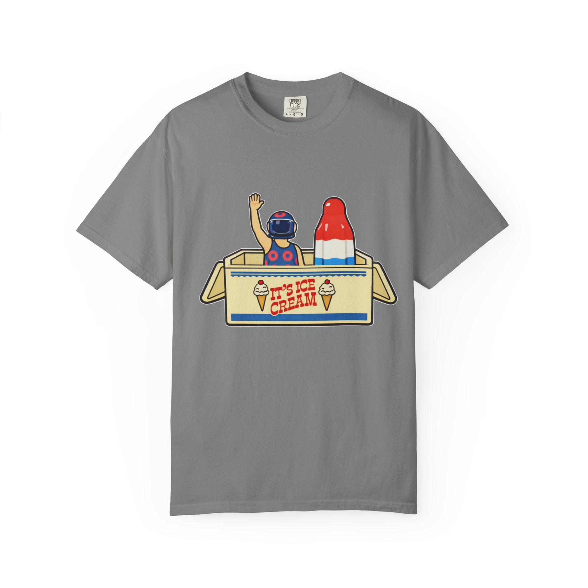 Fish is in the Freezer Tee
