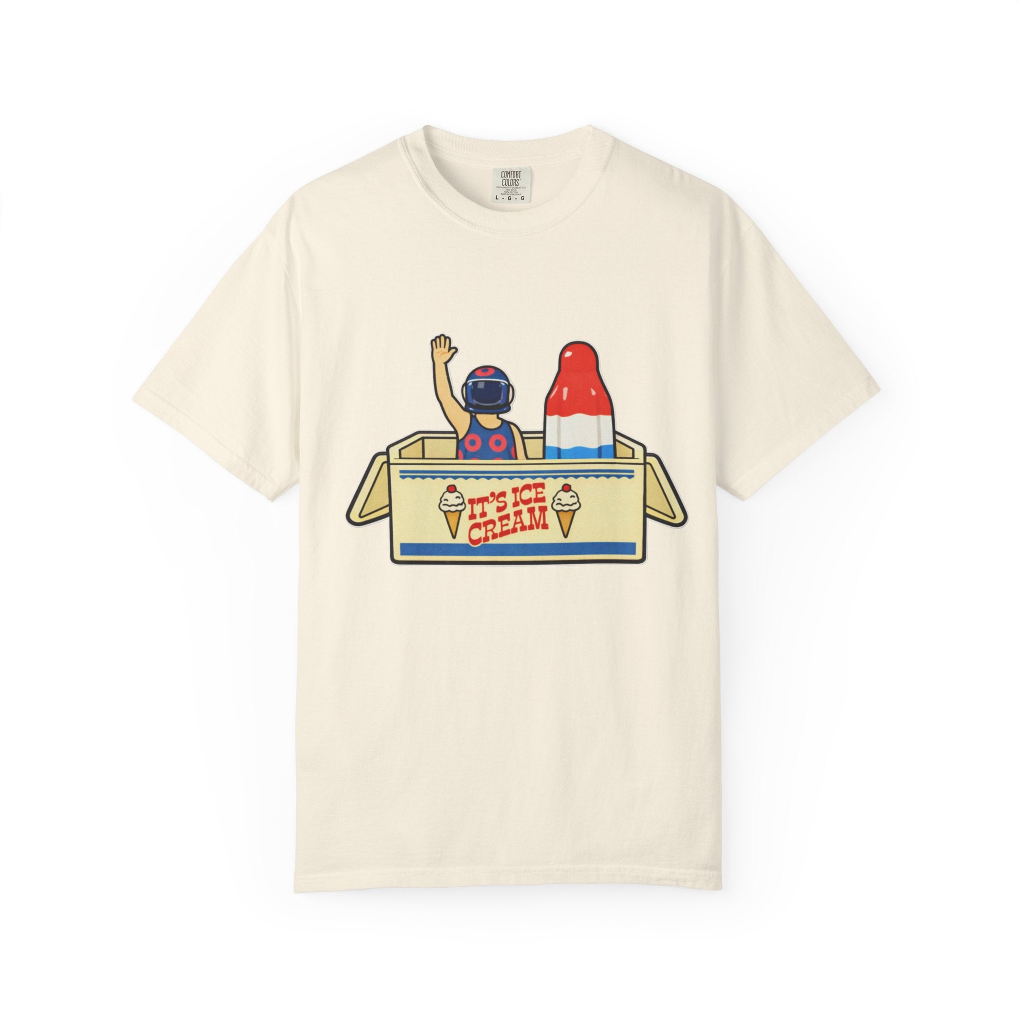 Fish is in the Freezer Tee
