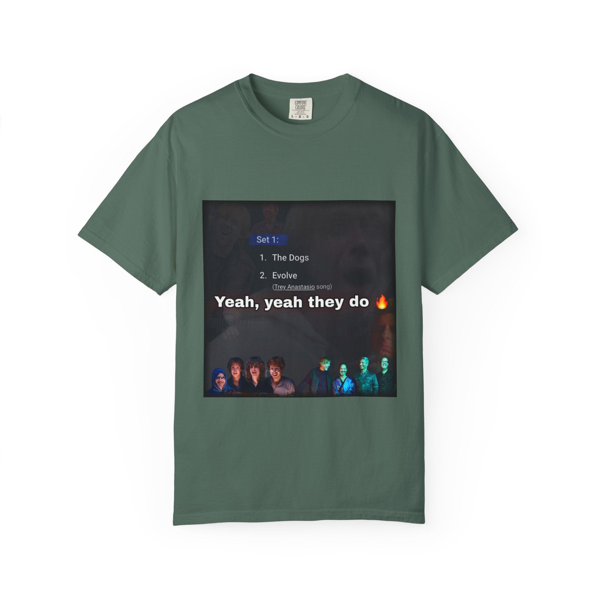 The Dogs Evolve Tee