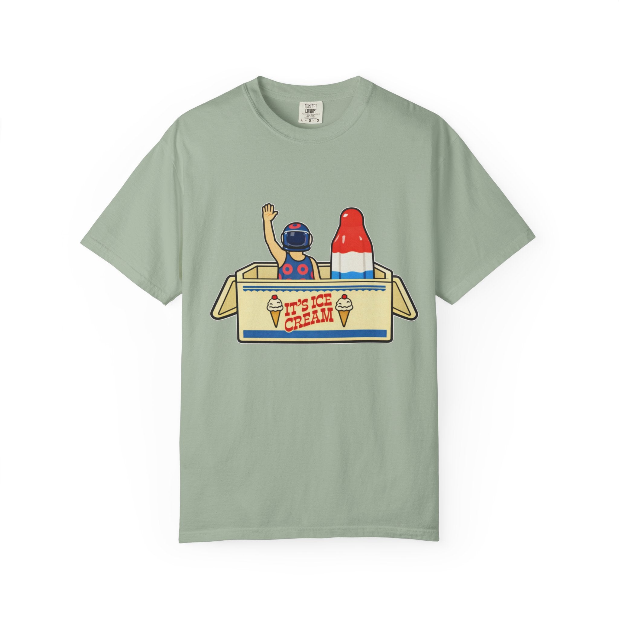 Fish is in the Freezer Tee