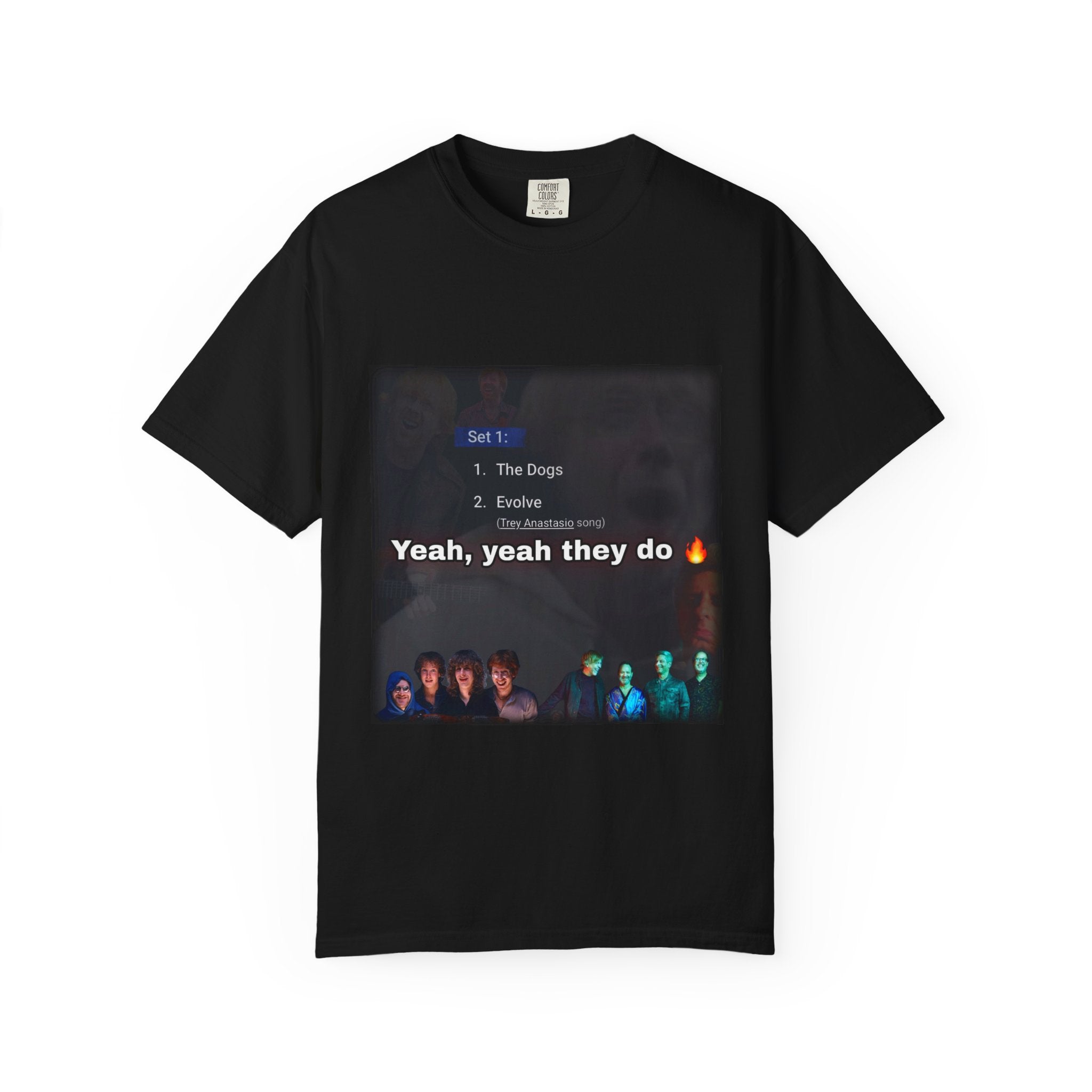The Dogs Evolve Tee