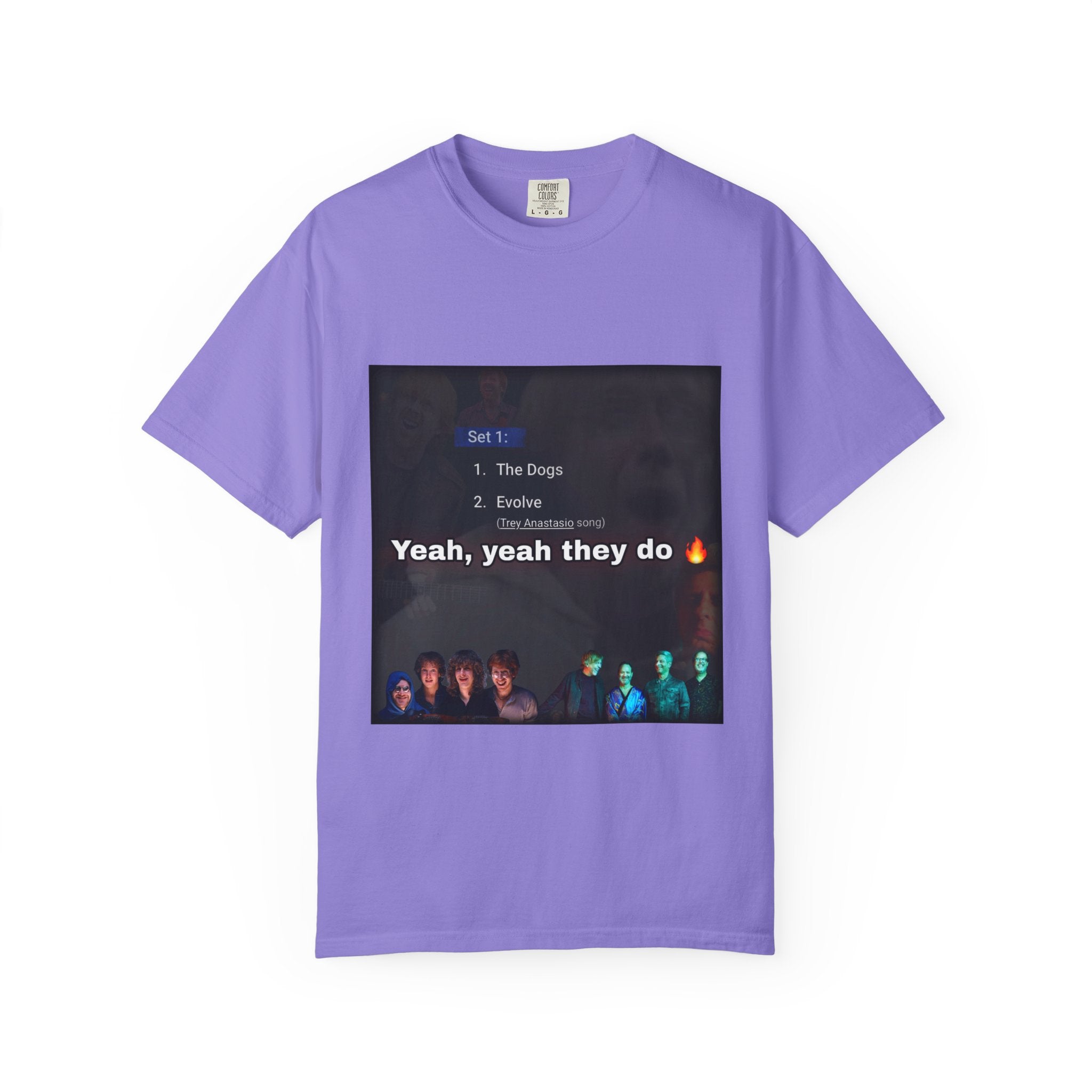 The Dogs Evolve Tee