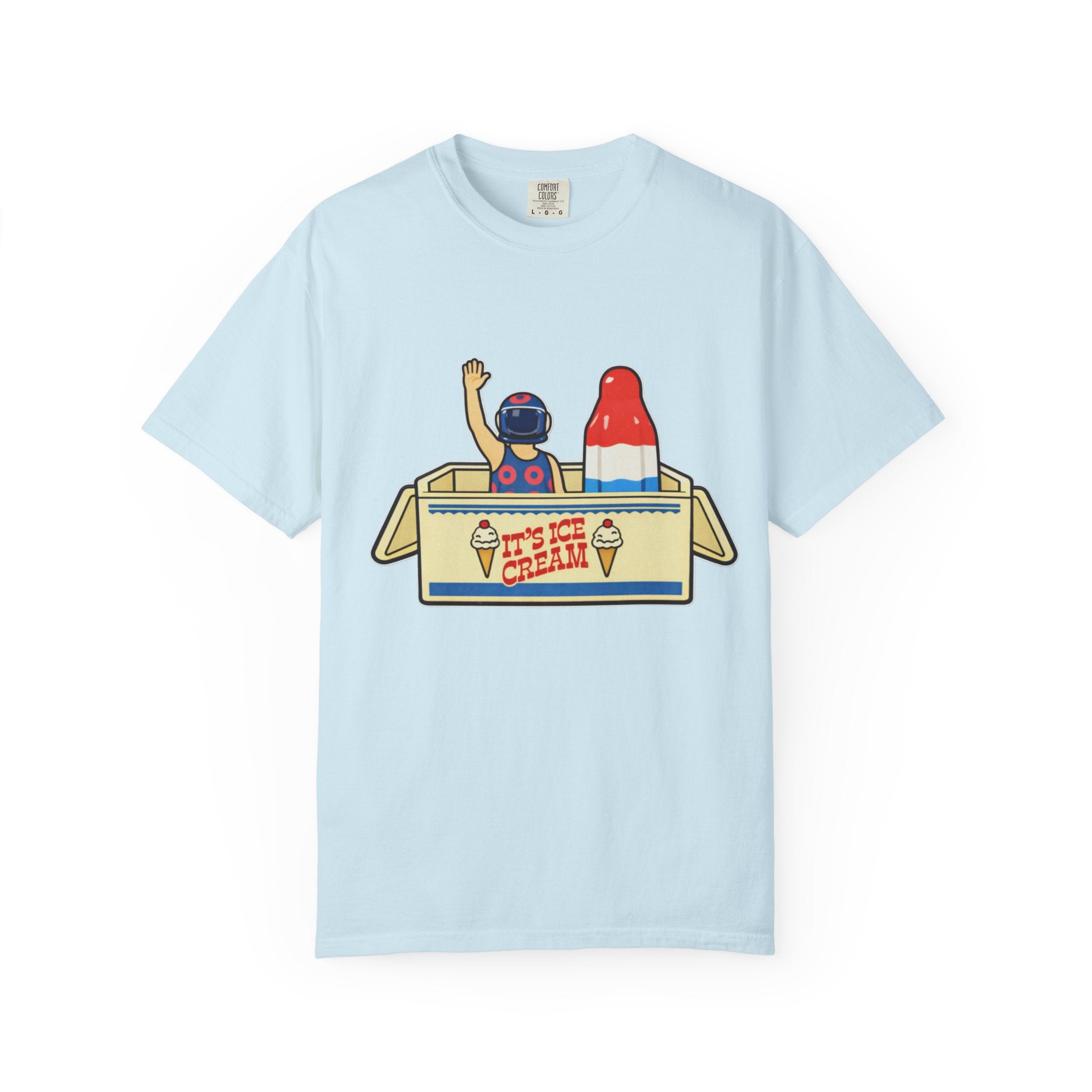 Fish is in the Freezer Tee