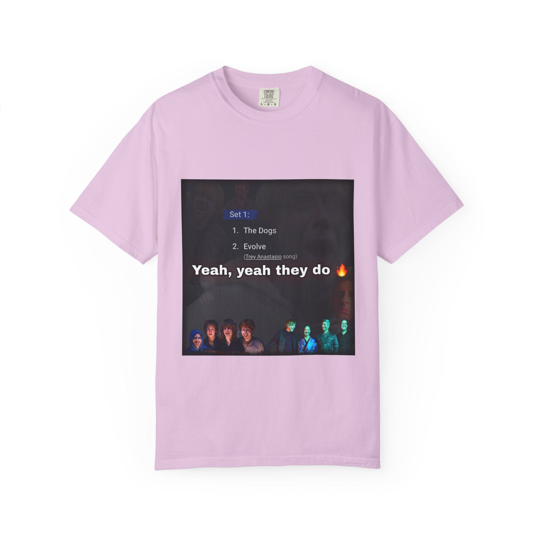 The Dogs Evolve Tee