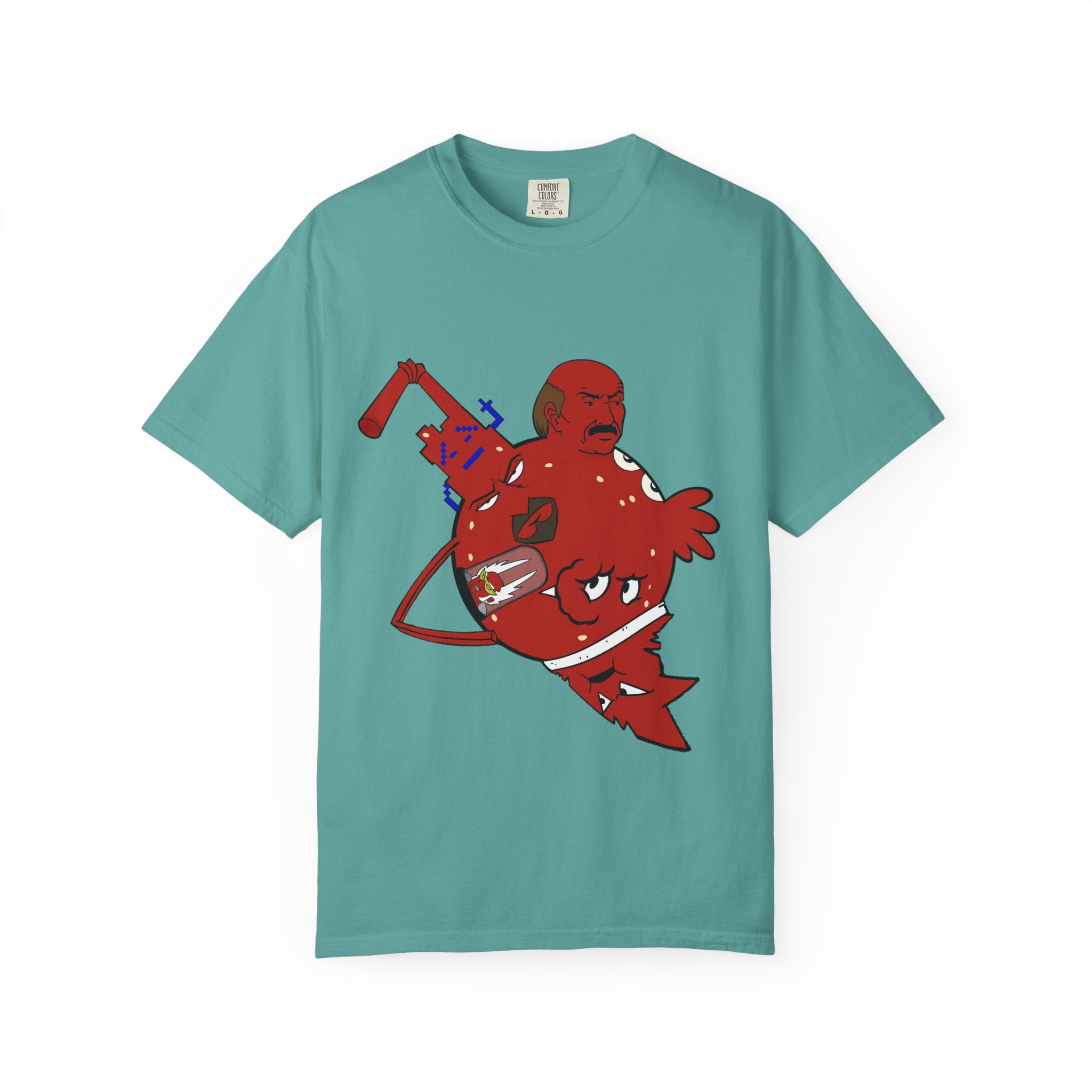 Aqua Teen Mutations Tee