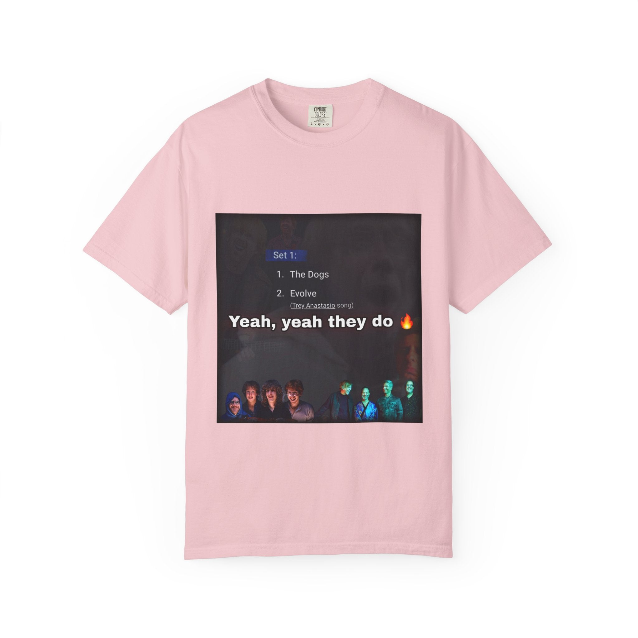 The Dogs Evolve Tee