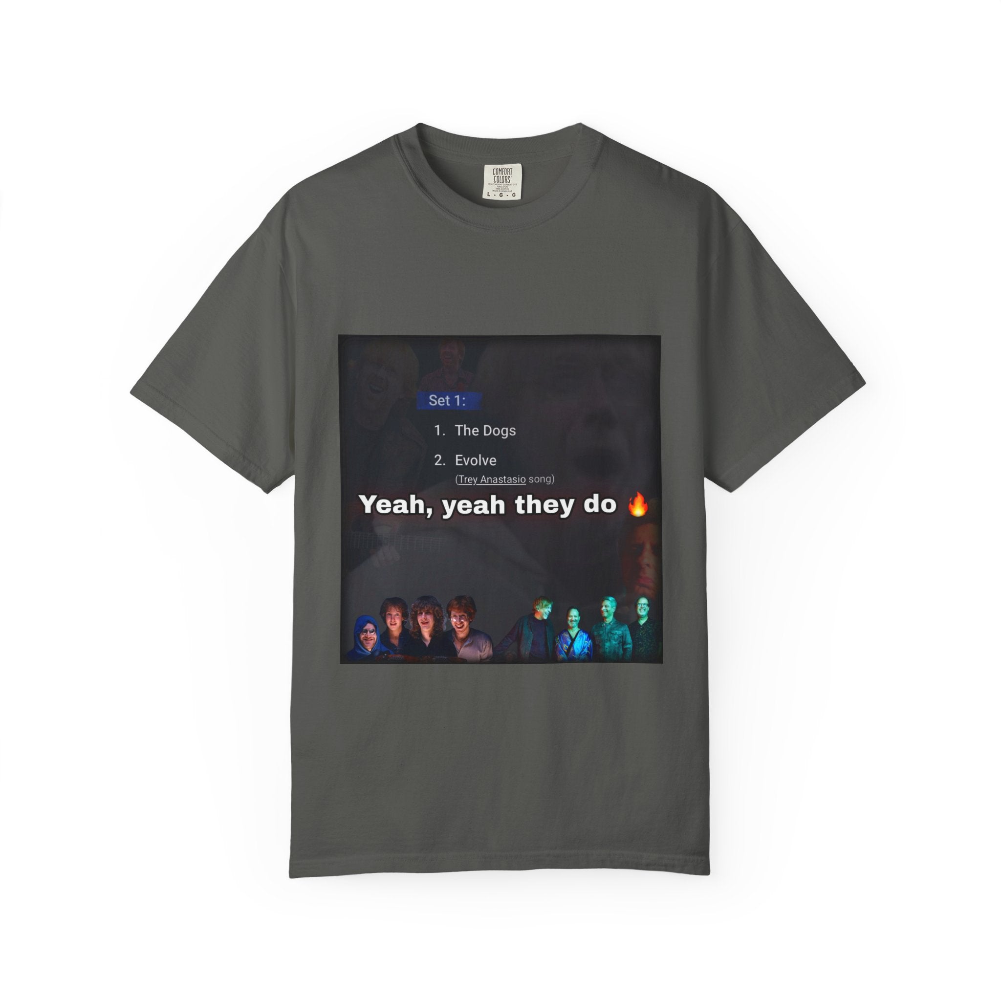 The Dogs Evolve Tee
