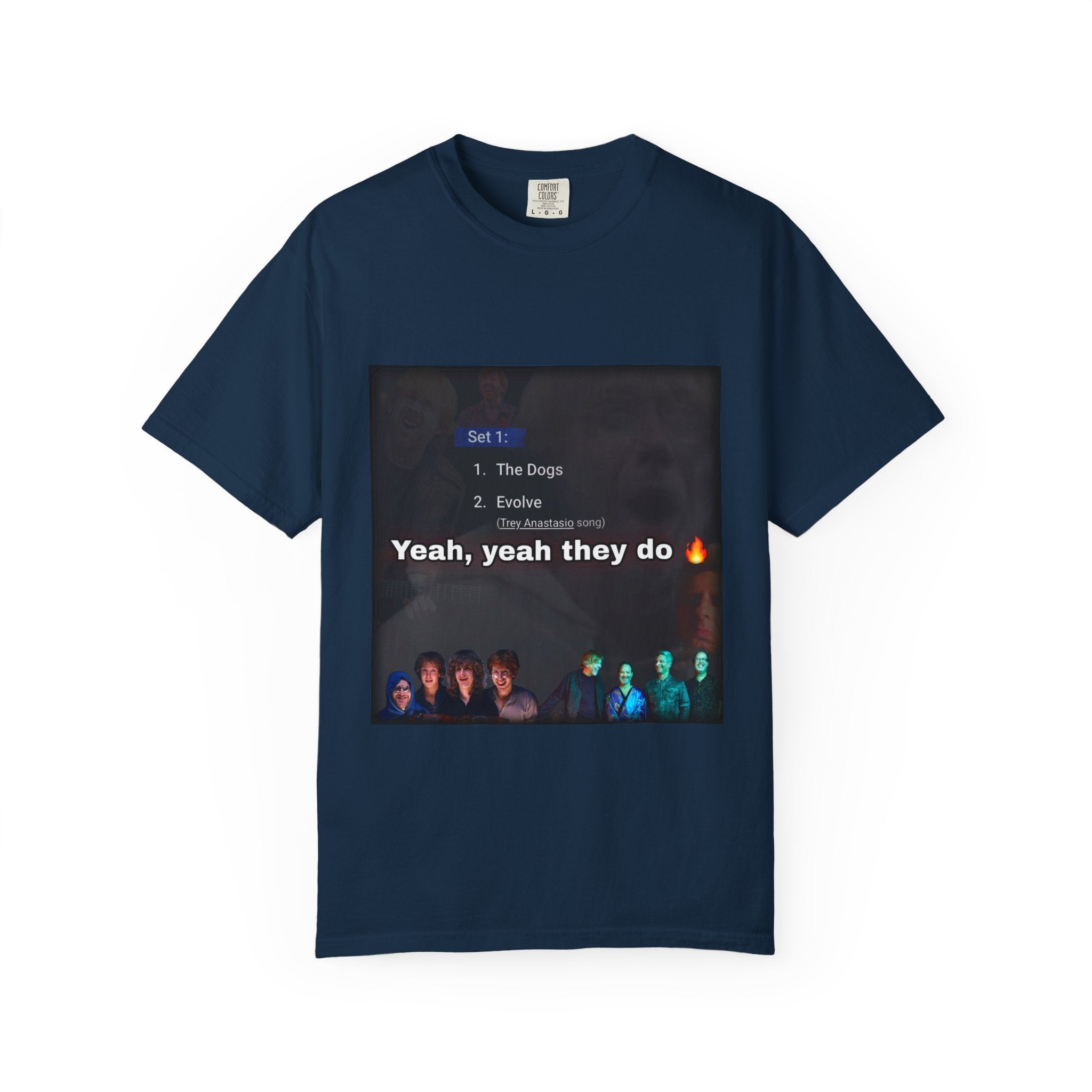 The Dogs Evolve Tee