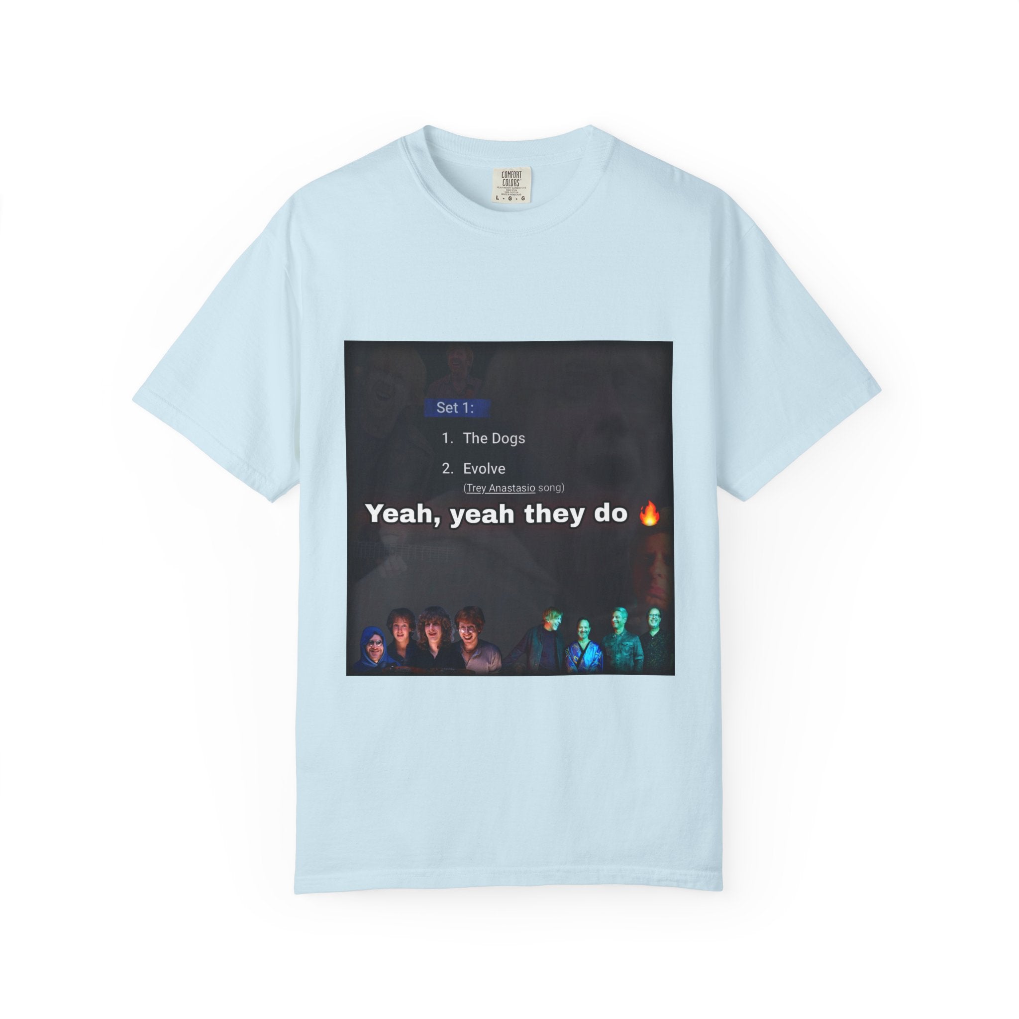 The Dogs Evolve Tee