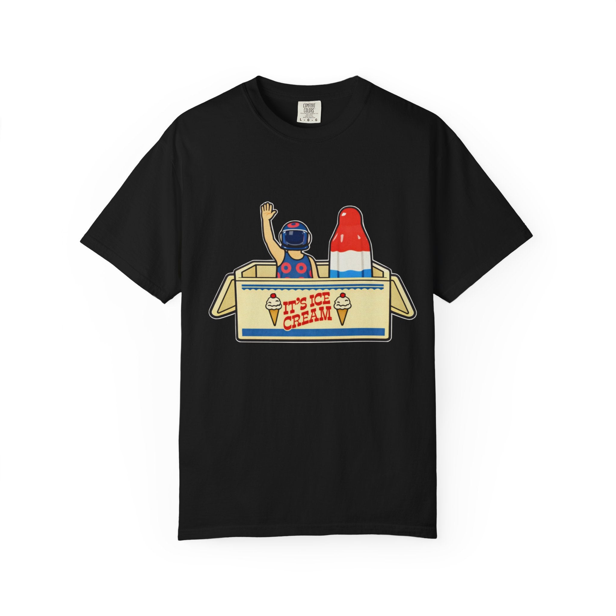 Fish is in the Freezer Tee