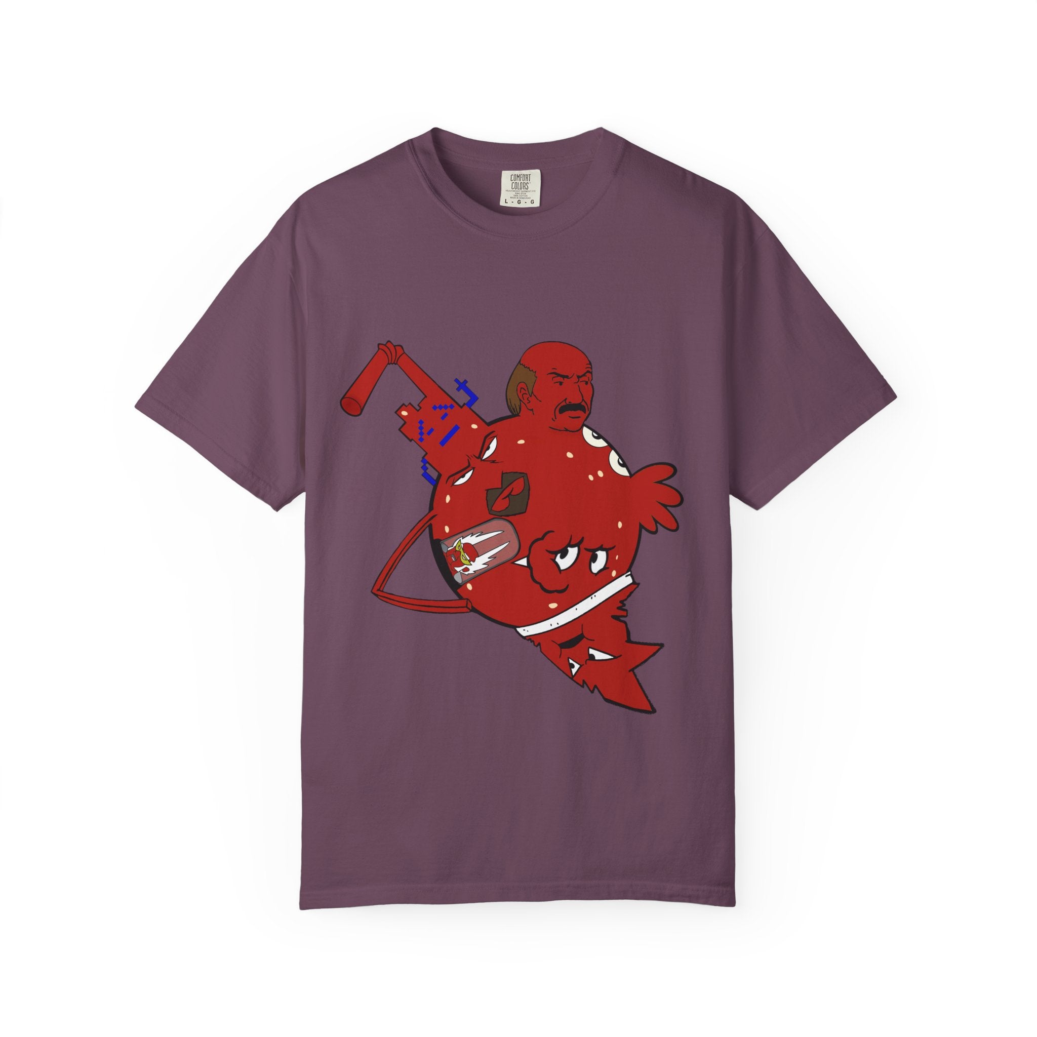 Aqua Teen Mutations Tee