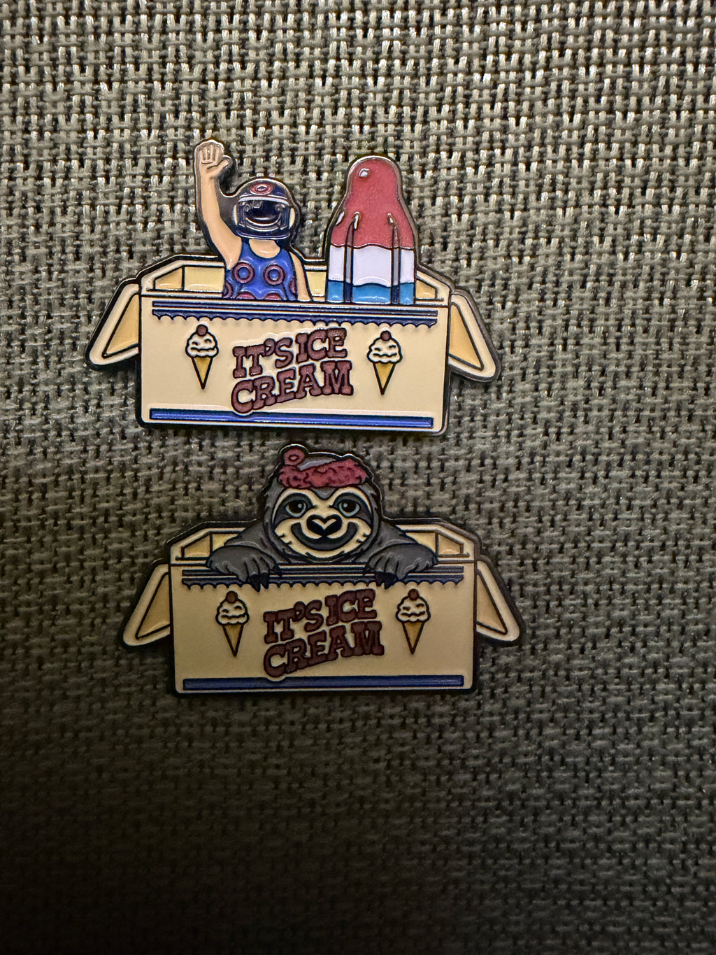 NYE 25 It’s Ice (Cream) Pin Set